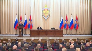 Владимир Путин поручил Федеральной службе безопасности активизировать борьбу с терроризмом.