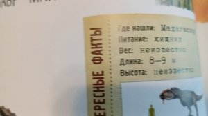 Рассказываю про майюнгазавра и лаппарентозавра