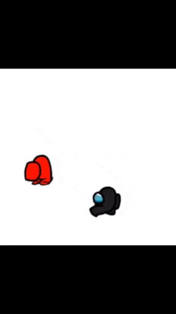 [Among Us] Black And Red Running Circle [By Stream]