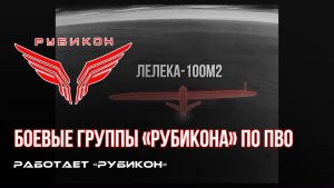 ПВО Центра «Рубикон» работает в небе. Сбиты «Лелеки», « Домахи» и другие БпЛА
