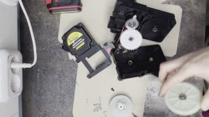 Устройство электростартера для 2Т двигателя гусеничного модуля