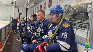 Сборная команда «Динамо» принимает участие в хоккейном турнире «Воин» на кубок губернатора ЕАО