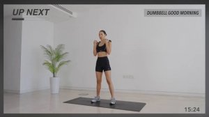 📹 30-минутная тренировка всего тела с гантелями 🔥 Сжигание жира и формирование фигуры