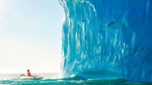 Я ДОПЛЫЛ ДО ЛЕДНИКА ПРИ ПОМОЩИ ШУРУПОВЕРТА