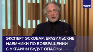 Эксперт Эскобар: бразильские наемники по возвращении с Украины будут опасны