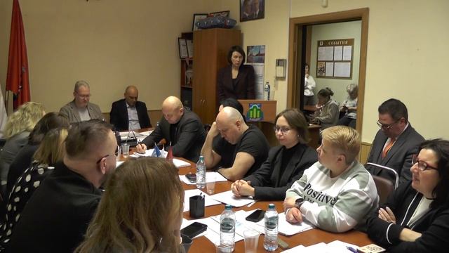 Совет депутатов 18.02.2026 Часть 1