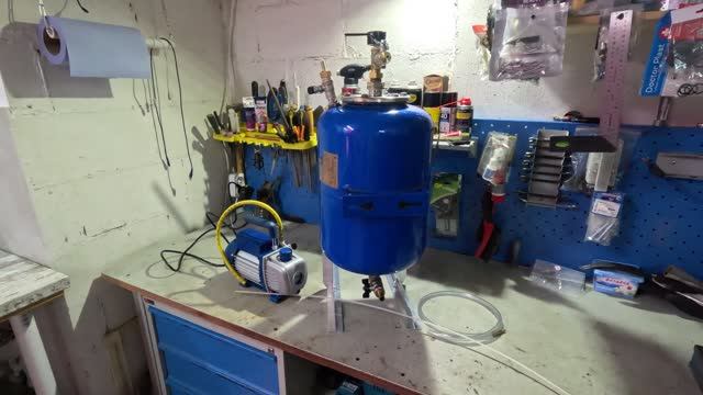 Установка для откачки масла через щуп