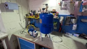 Установка для откачки масла через щуп