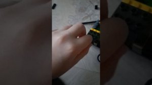 продолжение как собирать LEGO машинку