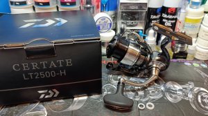 Разбор и техническое обслуживание Daiwa 24 Certate 2500H