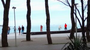 Геленджик набережная и море