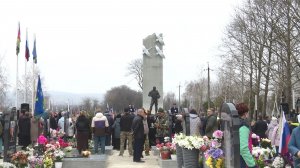 На курорте прошла панихида в память о погибших бойцах СВО