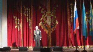 Праздничный концерт в Доме офицеров Черноморского флота, посвященный Дню Защитника Отечества.