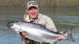 Камчатка. Рыбалка. Чавыча. Река Большая. 2018