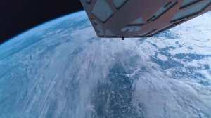 Спутник «Лобачевский» в режиме реального времени.