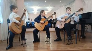 Ланской Николай, Павлова Анна, Харенков Михаил - В. Козлов " Танец капризных марионеток"