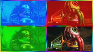 МУЛЬТИКИ: ВЕСЁЛЫЙ ШКОЛЬНЫЙ АВТОБУС пускается в пляс под COFFIN DANCE!