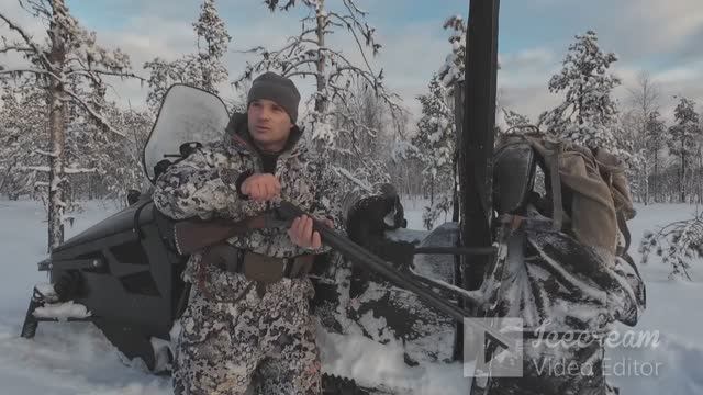 выехал с ружьём ИЖ-54.подстрелил глухаря смотреть онлайн