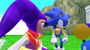 SONIC AND NIGHTS FIND A NIGHTS CHAO IN VR CHAT!