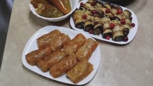 Постное МЕНЮ из 5 БЛЮД!