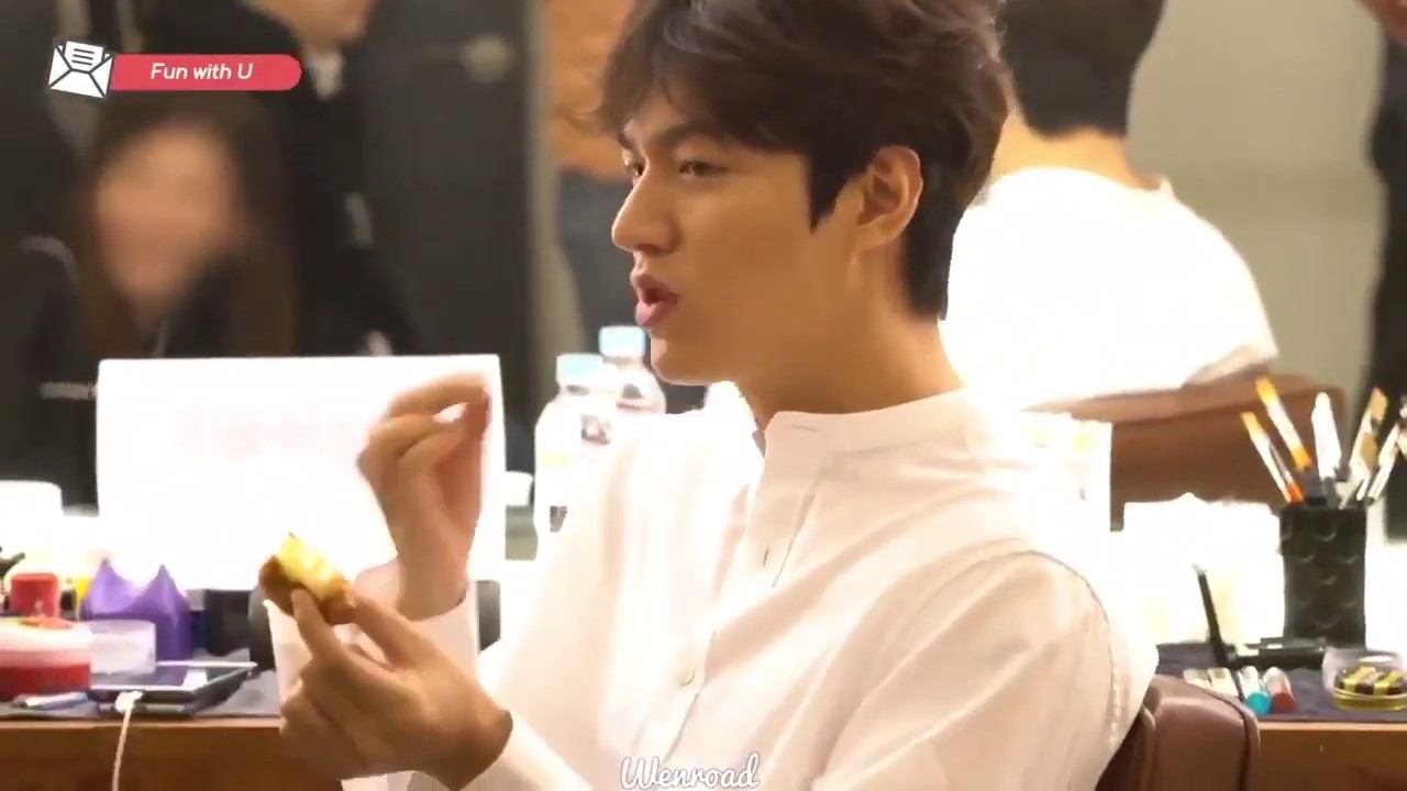20181209 Lee Min Ho - 8 LETTERS EP 3 "Fun With U" Have breakfast? cr. logo смотреть онлайн