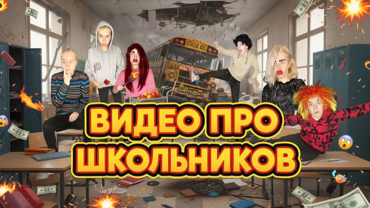 САМЫЕ СМЕШНЫЕ ВИДЕО ПРО ШКОЛЬНИКОВ смотреть онлайн