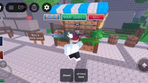 Я играю в 2 часть вырасти сад садовые горизонты в роблакс