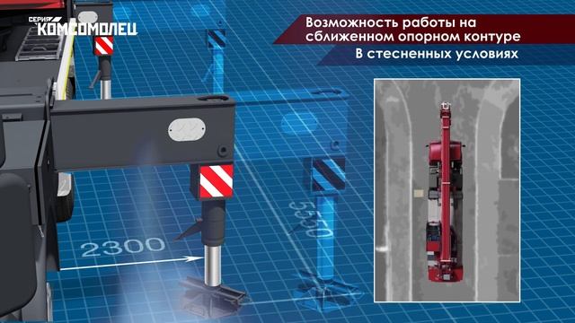 Автокран серии 