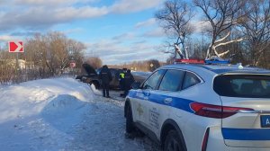 (Рыбинск-40) ДТП НА ЛЕВОМ БЕРЕГУ