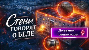 Стены говорят о беде: как жители Ермолино годами тонут в плесени и сырости (24.02.2026)