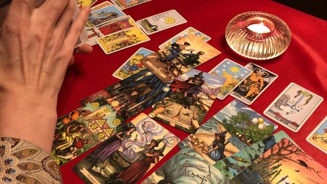 В чем он считает себя не правым, по отношению к вам? Гадание Таро