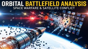 ОРБИТАЛЬНЫЙ АПОКАЛИПСИС: КИТАЙ ВЫВОДИТ 200 000 СПУТНИКОВ ДЛЯ БЛОКАДЫ!