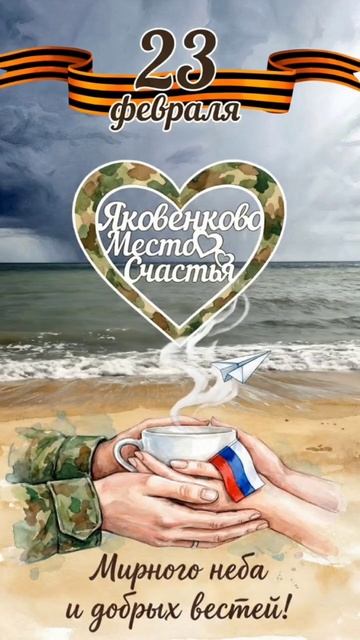 23 февраля 2026 и Яковенково