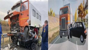 Аварии на реальных событиях в Beamng.Drive#10