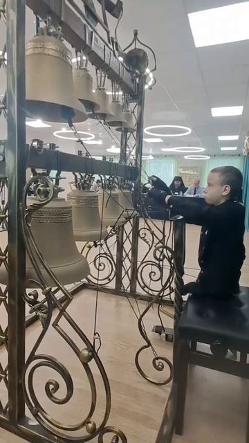 Фока Малыгин, колокольный звон, ХI Московский детский фестиваль звонарей 15.02.2026 

Фока Малыгин,