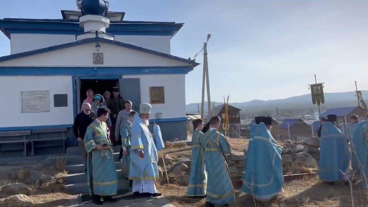 Путешествие по зимнему Байкалу от паломнической службы Образ