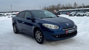 Обзор на Renault Fluence I, 2011 ПРОХОР | Просто Хорошие Автомобили!