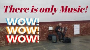 Музыка в метро. Москва, Оранжевая Линия, переход со ст. Тургеневская на ст. Сретенский бульвар