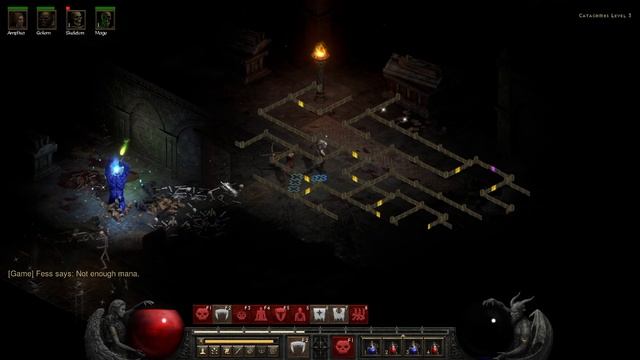 Diablo II: Resurrected. Некромант. Часть 3, Андариэль.