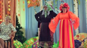 🍂 Осенний утренник 2018: группа «Буратино» в детском саду №79 «Золотой ключик» (Тюмень)