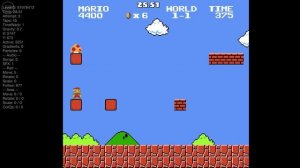 super mario bros lv1