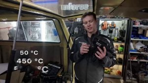 Фен (Термопистолет) Inforce HG6518