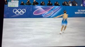 Моне Чиба. Произвольная программа 19.02.2026