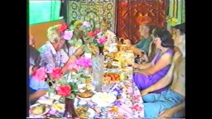 День рождения Юли 1995г