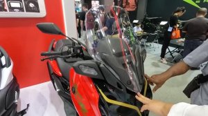 Cкутеры YIBEN. Выставка CFAIR. Часть 69.