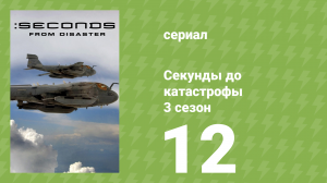 Секунды до катастрофы 3 сезон 12 серия (документальный сериал, 2007)