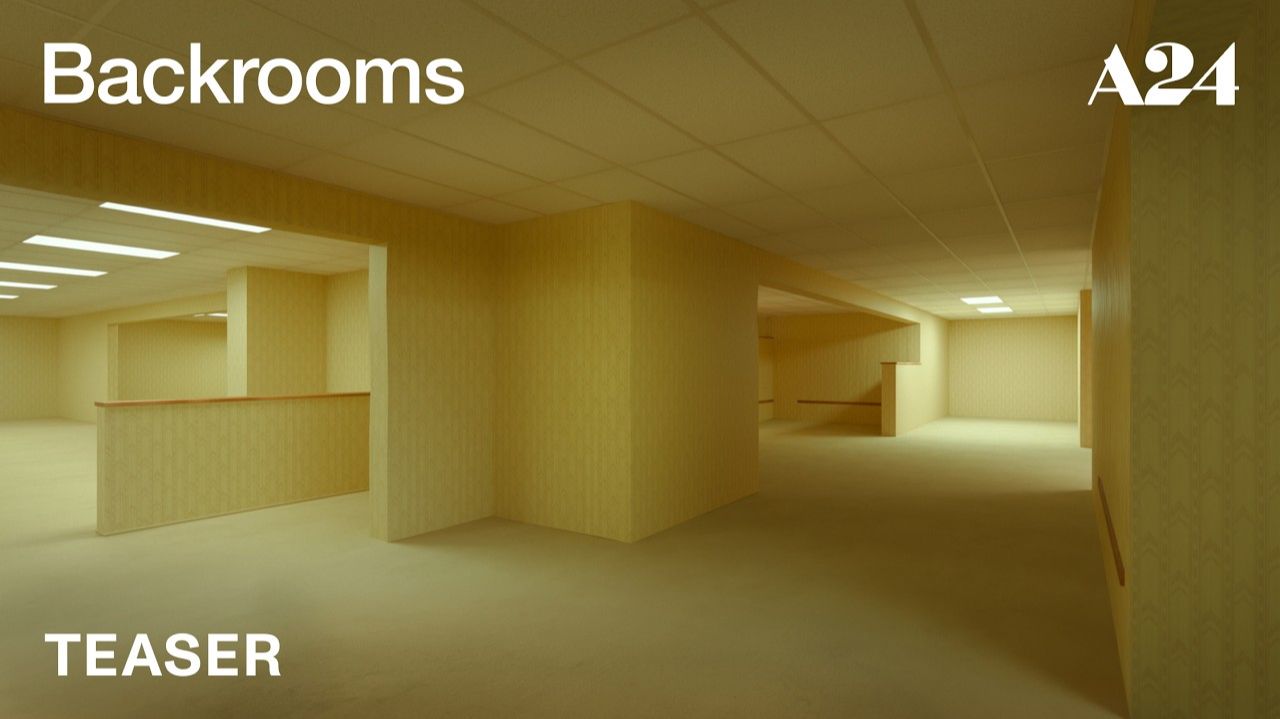 Backrooms Movie - Official Teaser | A24 смотреть онлайн