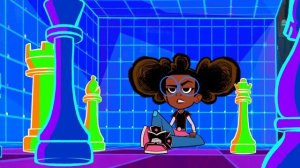 Лунная девочка и ДиноДьявол 1 сезон 4 серия (мультсериал, 2023)