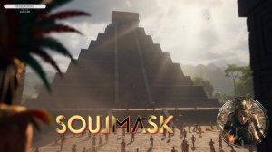 "Soulmask в 2026" эпизод 4, маленькое строительство базы.