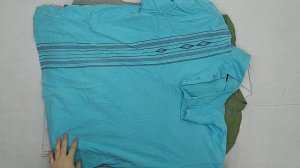 41896 Мужской микс весна-лето, 13пак, MEN / S, секонд (extra/1 кат) оптом